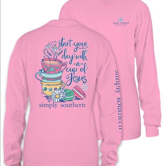 Simply Southern Start Your Day With a Cup of Jesus - Picture 2 of 6